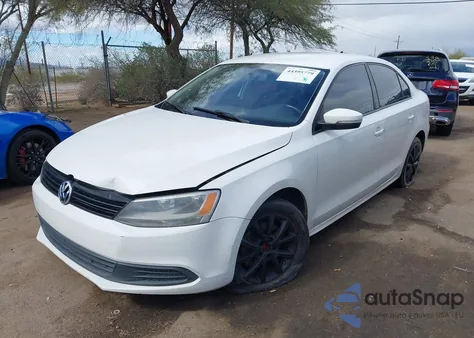 2011 Volkswagen Jetta 2.5L Se z USA, uszkodzony, nr VIN 3VWDZ7AJ1BM383841